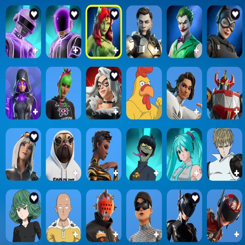 🎨 102 скінів | 🌟 Fortnite акаунт