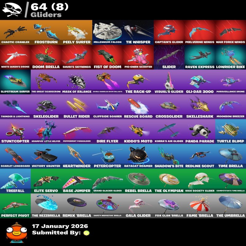 🎨 76 скінів | 🌟 Fortnite акаунт