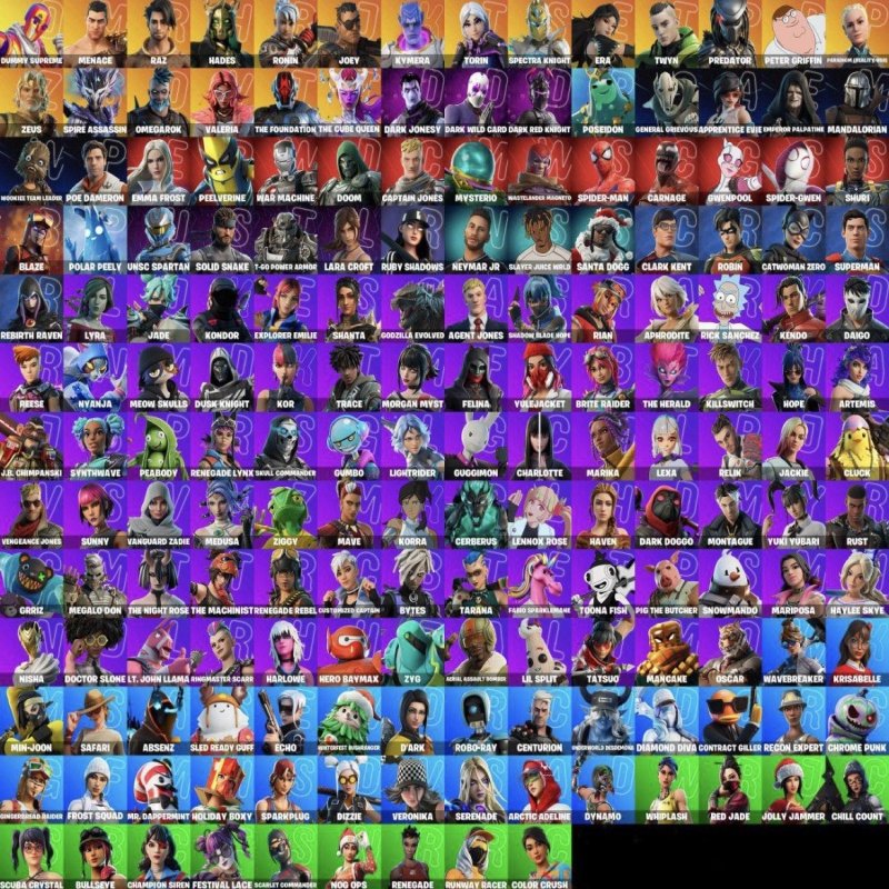 🎨 177 скінів | 🌟 Fortnite акаунт