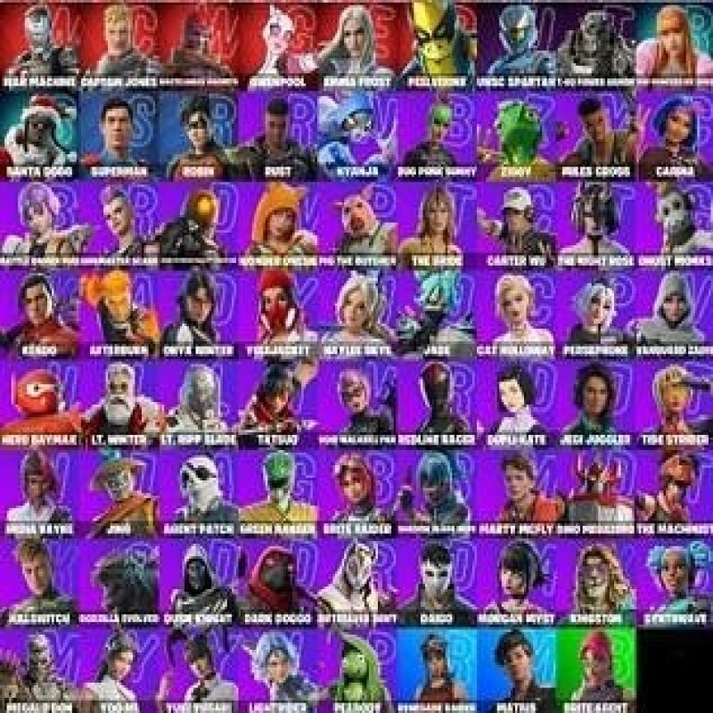 🎨 71 скін | 🌟 Fortnite акаунт