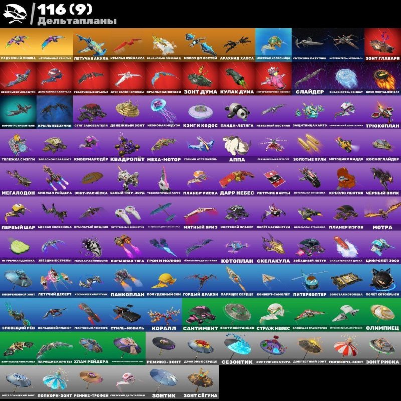 🎨 252 скінів | 🌟 Fortnite акаунт