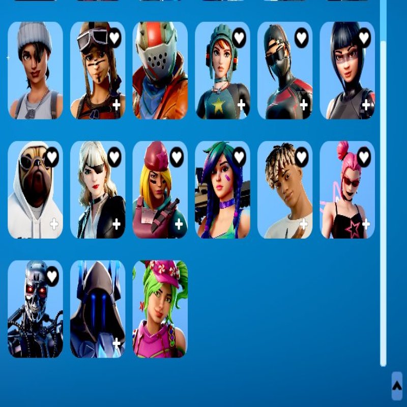 🎨 198 skins | 🌟 Fortnite account