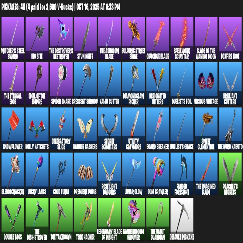 🎨 33 скінів | 🌟 Fortnite акаунт