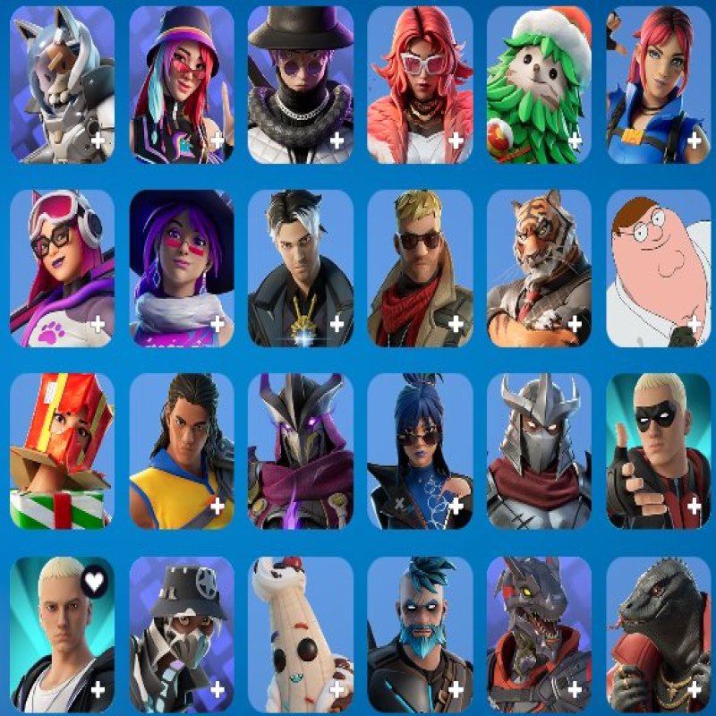 🎨 183 skins | 🌟 Fortnite account