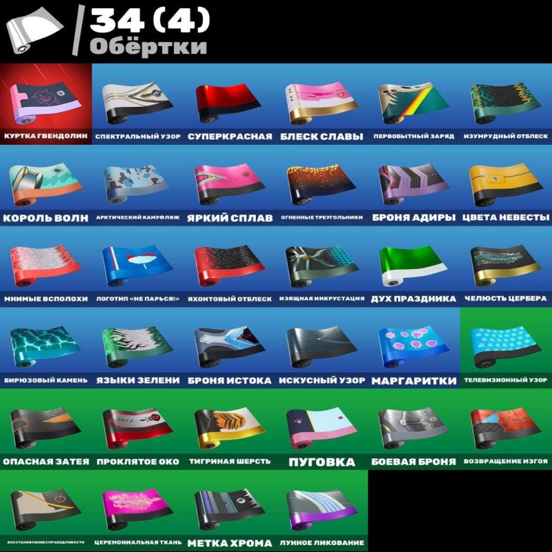 🎨 37 rare skins | 🌟 Fortnite account