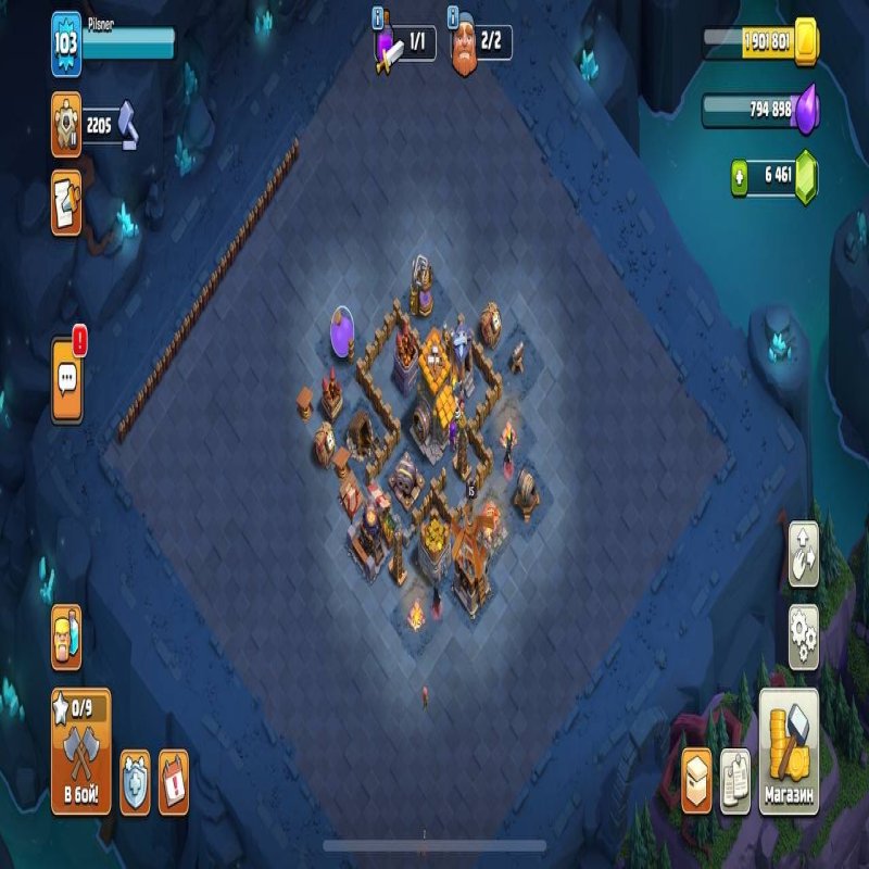 🏰 Clash of Clans акаунт | 16 ратуша | Рівень 10