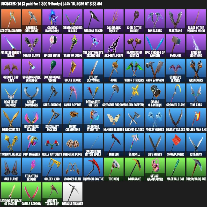 🎨 51 скин | 🌟 Fortnite аккаунт