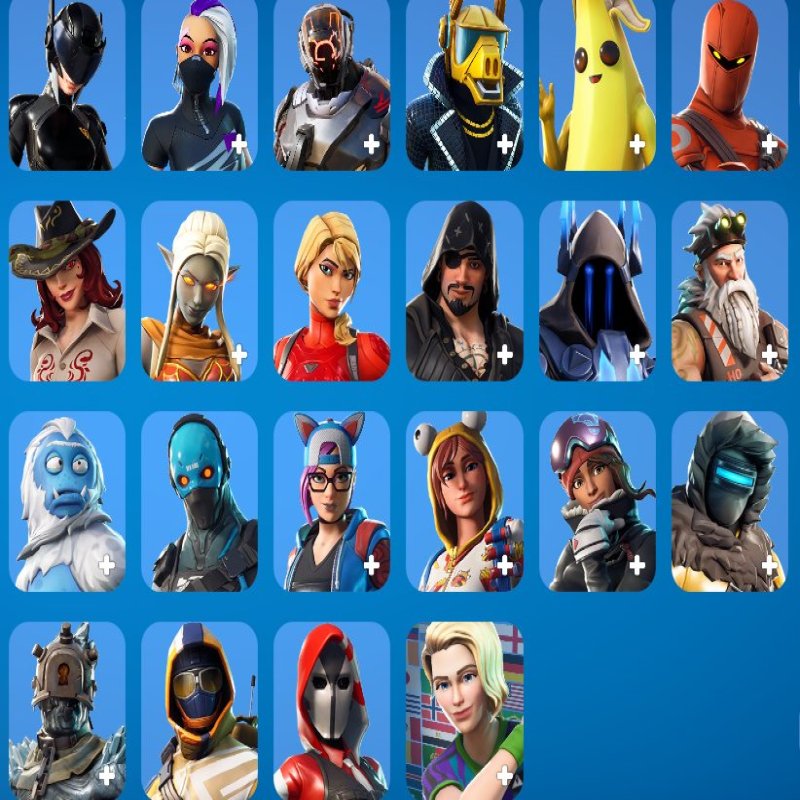 🎨 82 скінів | 🌟 Fortnite акаунт