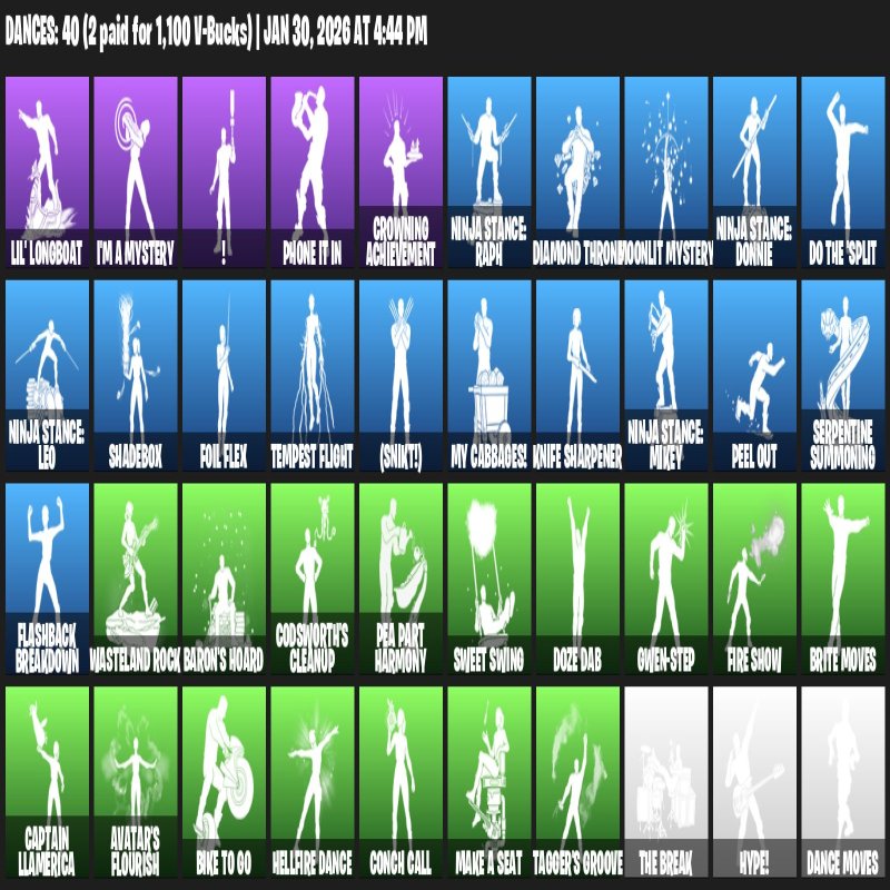 🎨 38 skins | 🌟 Fortnite account