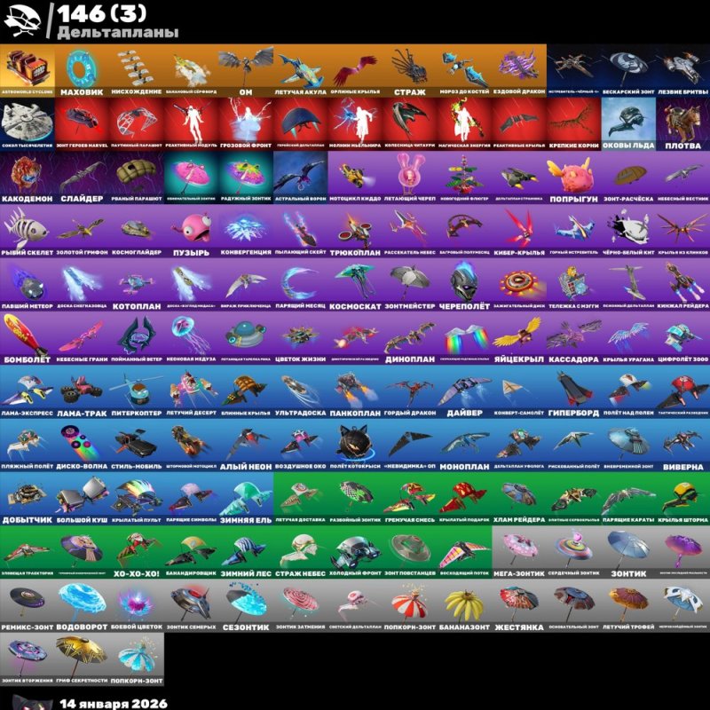 🎨 213 скінів | 🌟 Fortnite акаунт