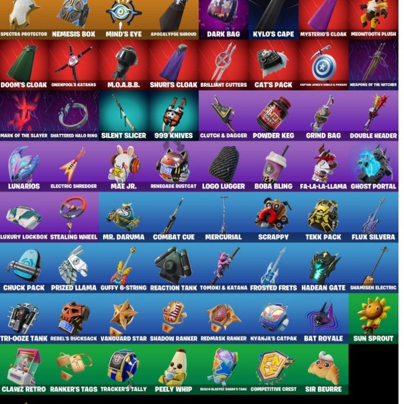 🎨 48 скінів | 🌟 Fortnite акаунт