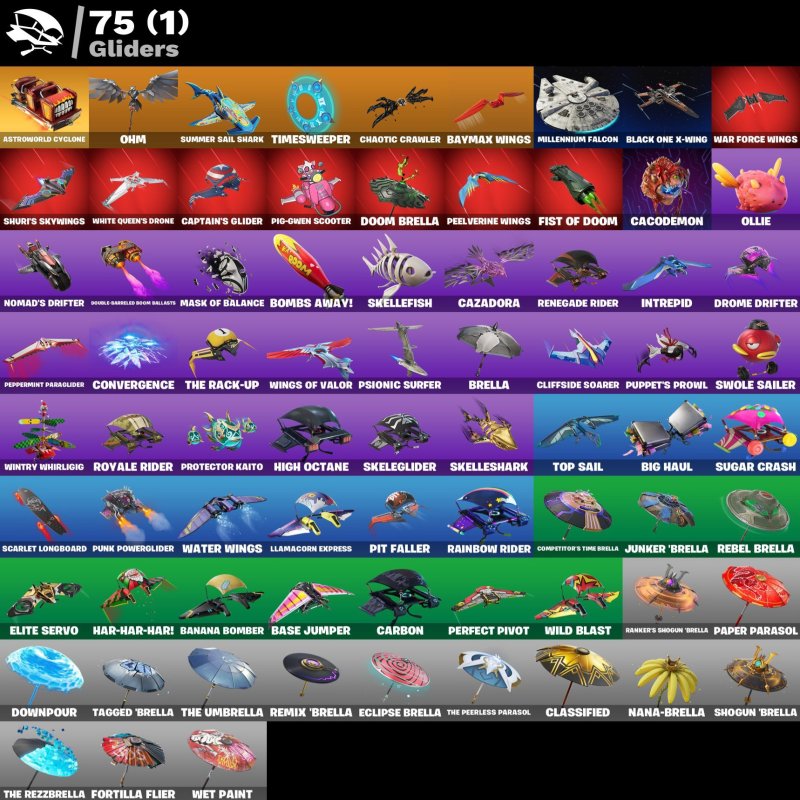 🎨 70 скінів | 🌟 Fortnite акаунт