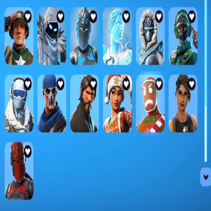 🎨 411 скінів | 🌟 Fortnite акаунт