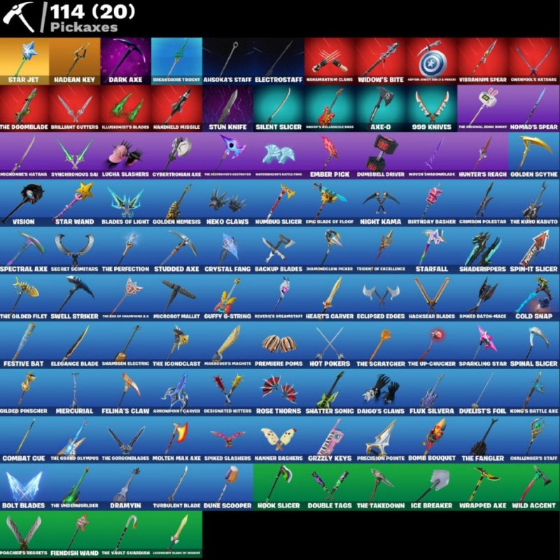 🎨 100 скінів | 🌟 Fortnite акаунт