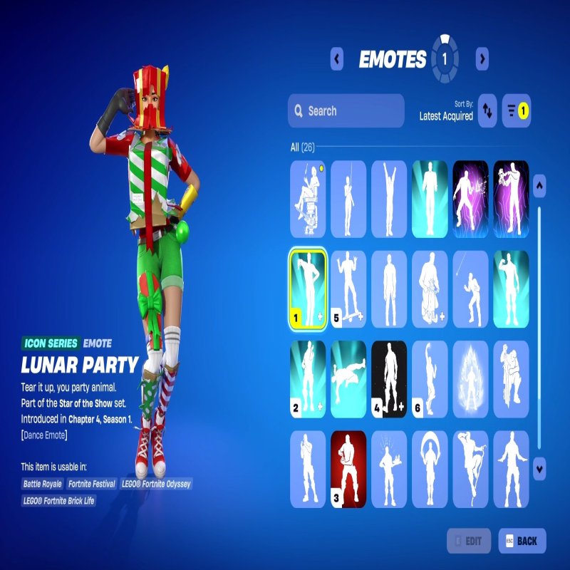 🎨 26 skins | 🌟 Fortnite account
