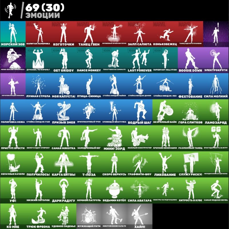 🎨 59 скінів | 🌟 Fortnite акаунт