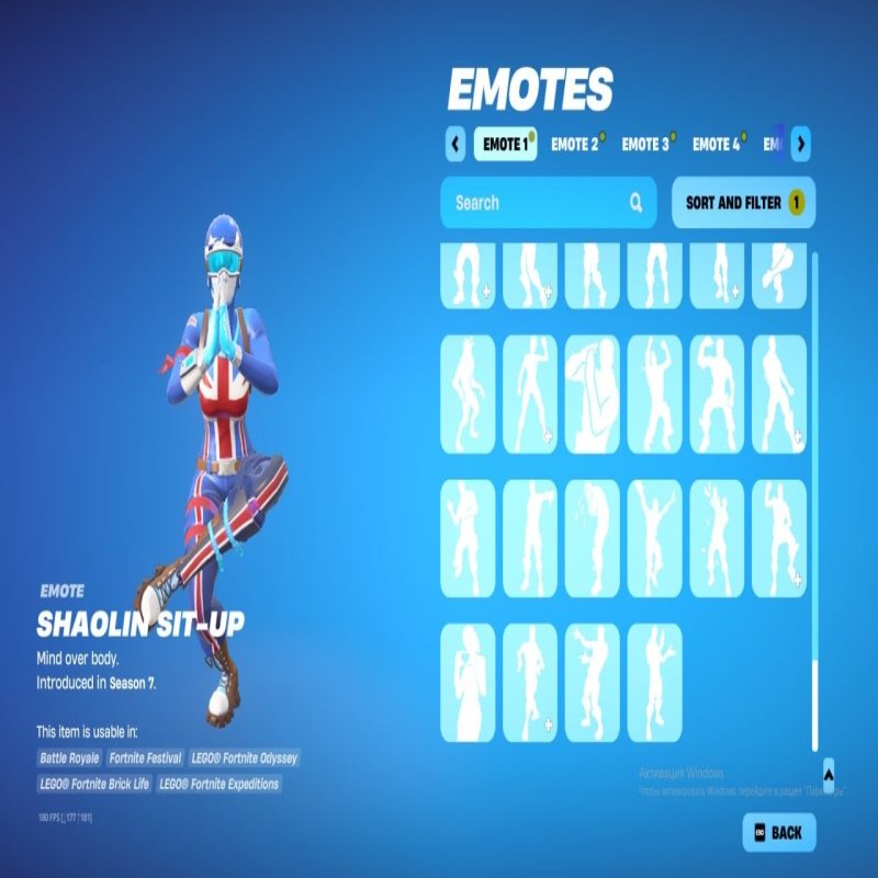 💖120 скінів | 🌟 Fortnite акаунт