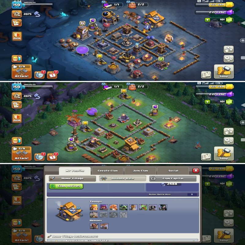 🏰 Clash of Clans account | Town Hall 18 | Level 72