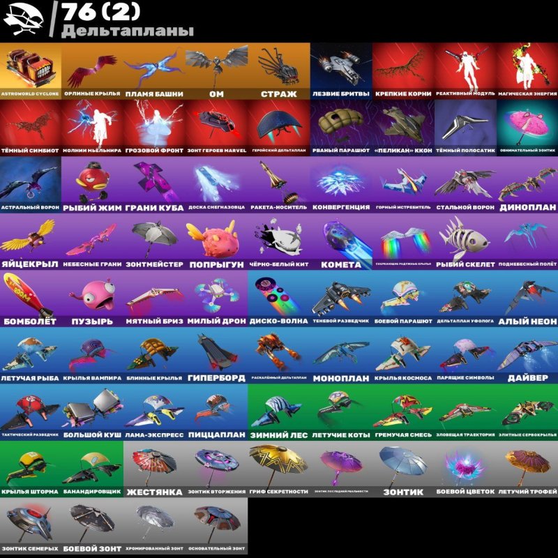 🎨 78 skins | 🌟 Fortnite account