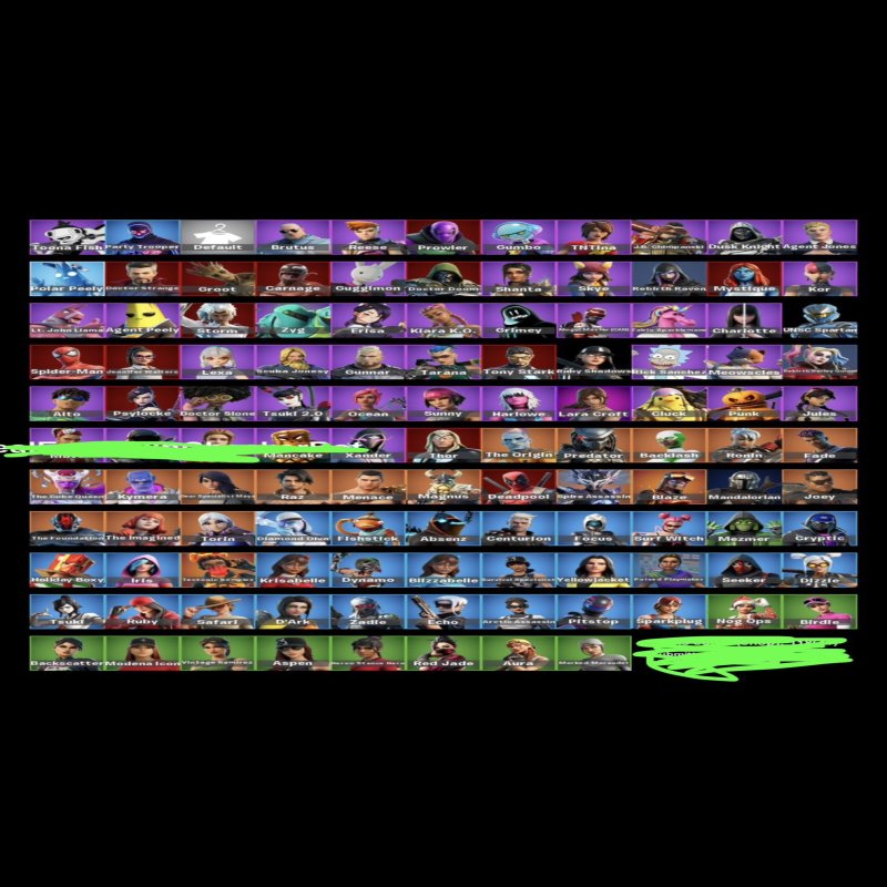 🎨 123 скінів | 🌟 Fortnite акаунт