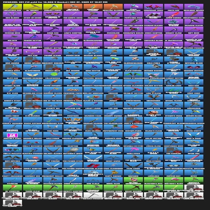 🎨 243 скінів | 🌟 Fortnite акаунт