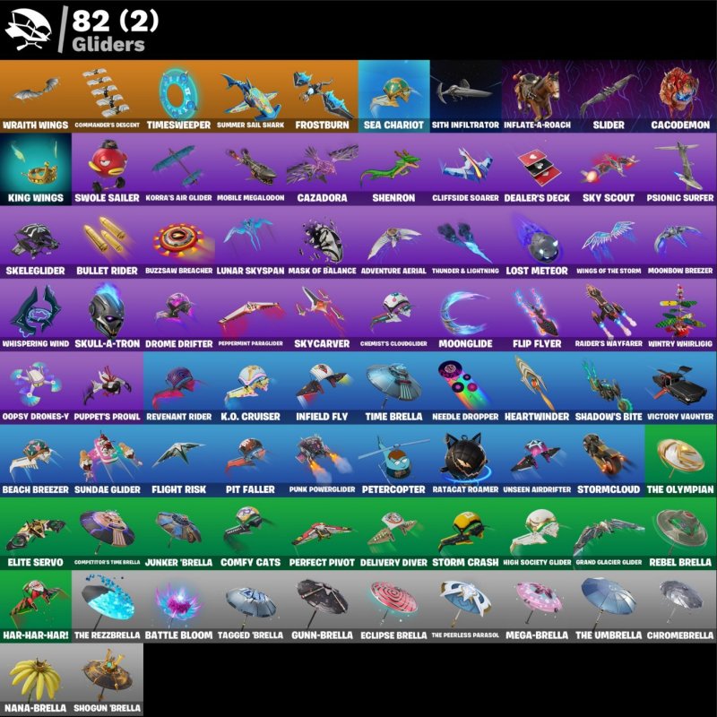 🎨 68 скінів | 🌟 Fortnite акаунт