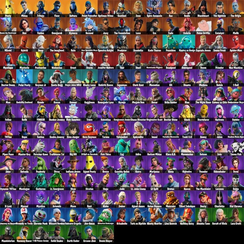 🎨 202 скінів | 🌟 Fortnite акаунт