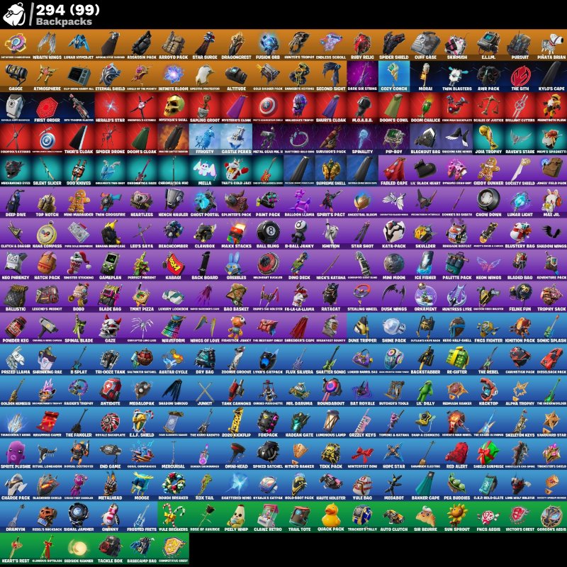 🎨 251 skins | 🌟 Fortnite account