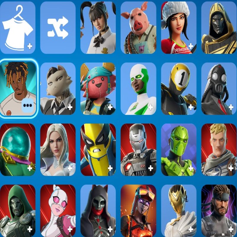 🎨 28 skins | 🌟 Fortnite account