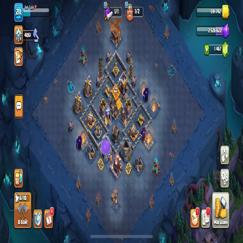 🏰 Clash of Clans account | Town Hall 16 | Level 211