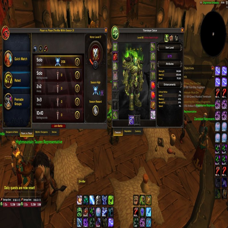 🎮 WoW акаунт | 80 рівень | Альянс | Ravencrest