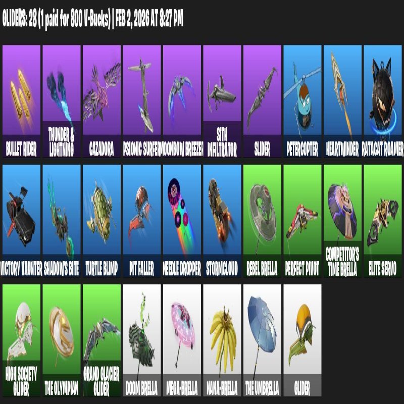 🎨 26 skins | 🌟 Fortnite account
