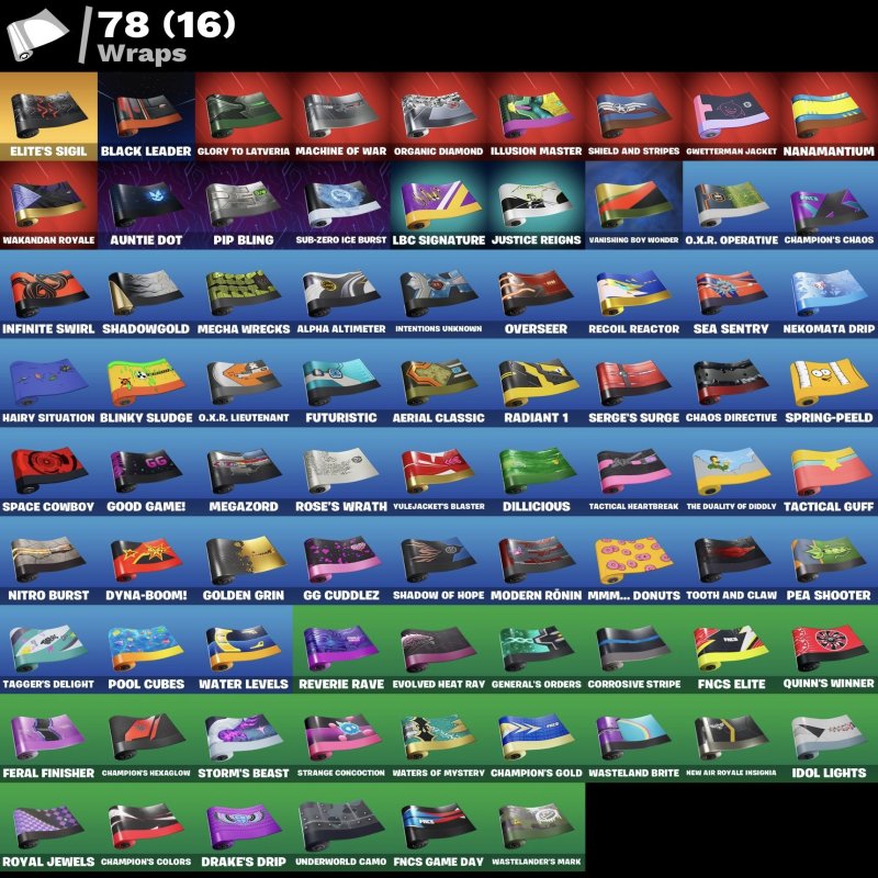 🎨 95 скінів | 🌟 Fortnite акаунт