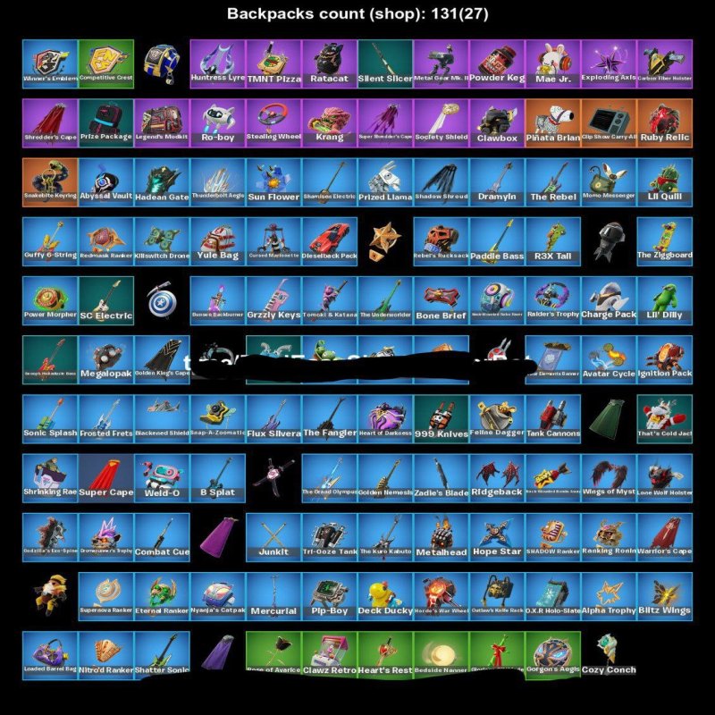 🎨 80 скінів | 🌟 Fortnite акаунт