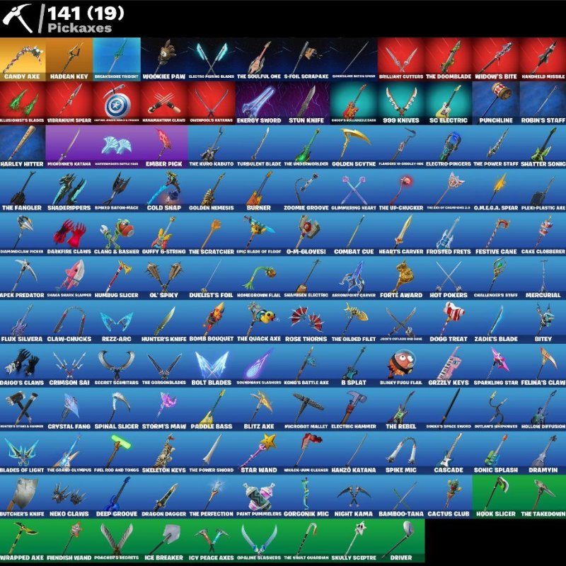 🎨 99 skins | 🌟 Fortnite account