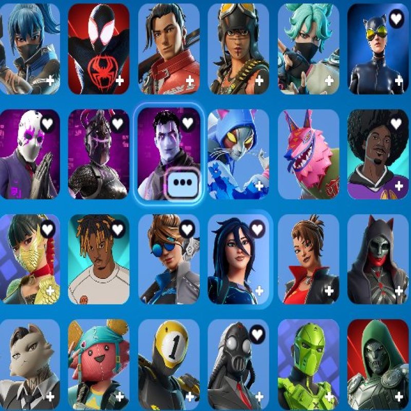 🎨 173 скінів | 🌟 Fortnite акаунт