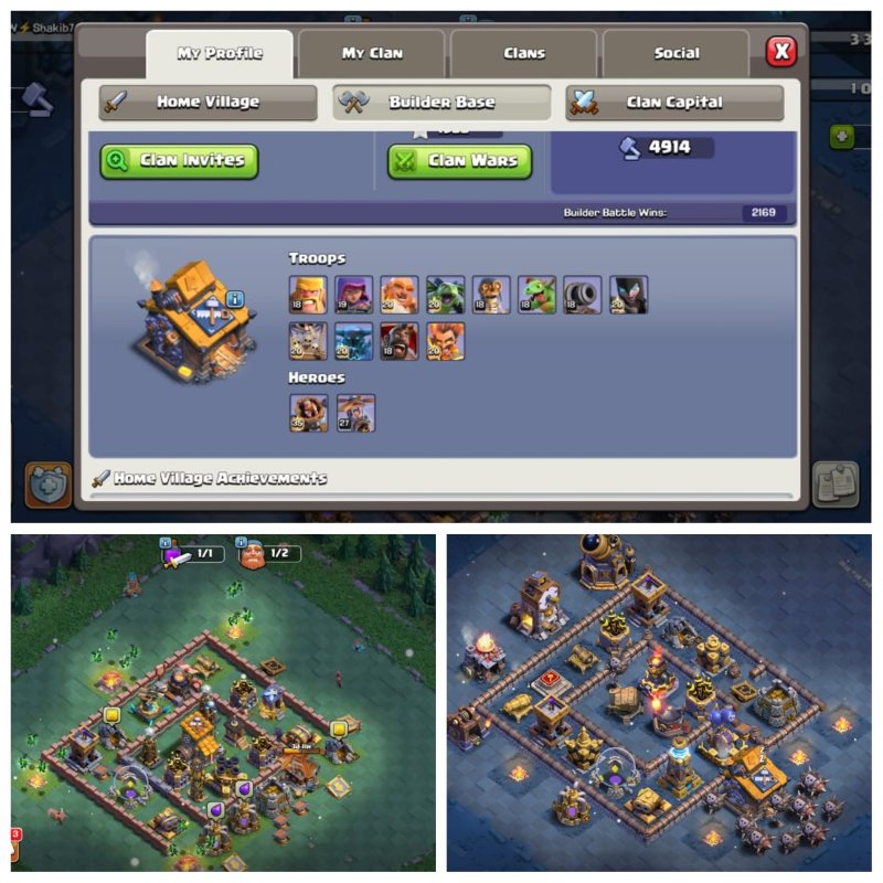 🏰 Clash of Clans акаунт | Ратуша 18 рівень | Рівень 100