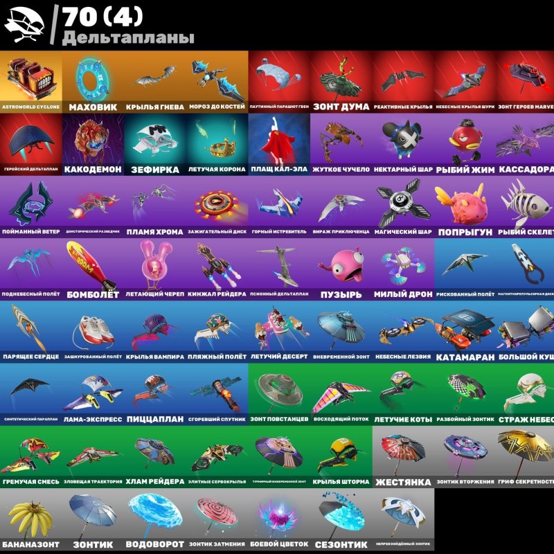 🎨 66 skins | 🌟 Fortnite account