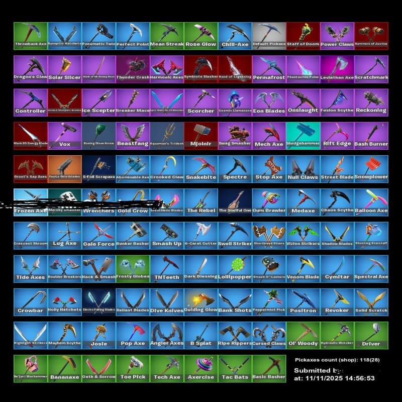 🎨 153 скінів | 🌟 Fortnite акаунт