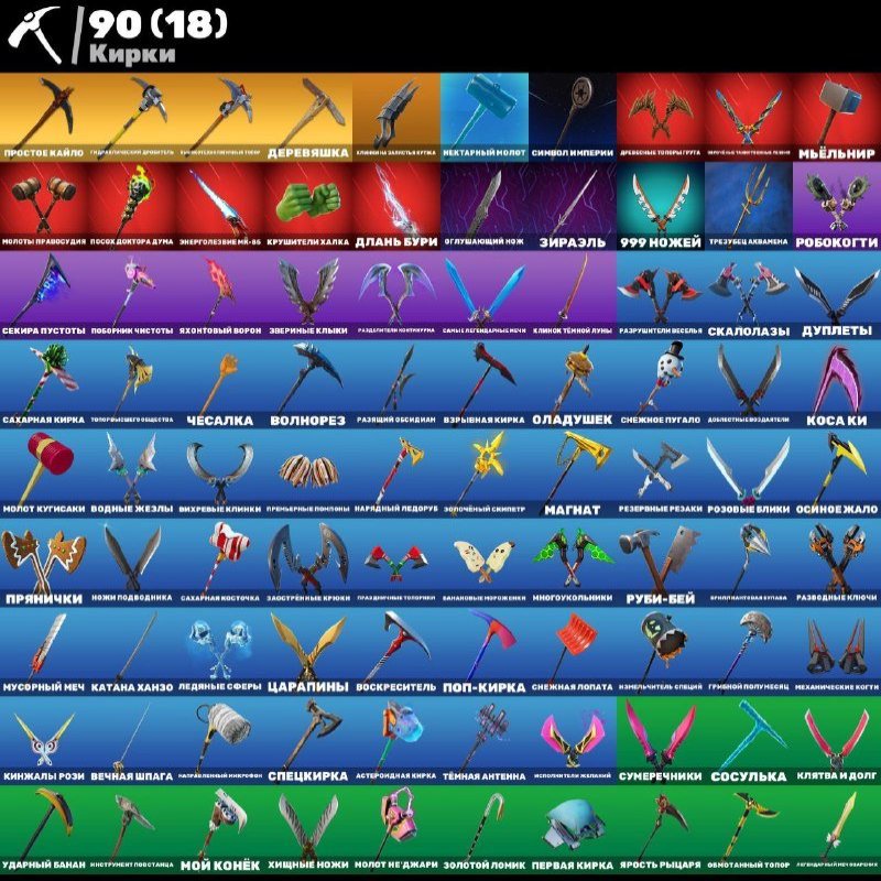 🎨 78 скінів | 🌟 Fortnite акаунт