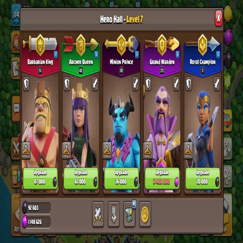 🏰 Clash of Clans акаунт | Ратуша 13 рівня | Рівень 114