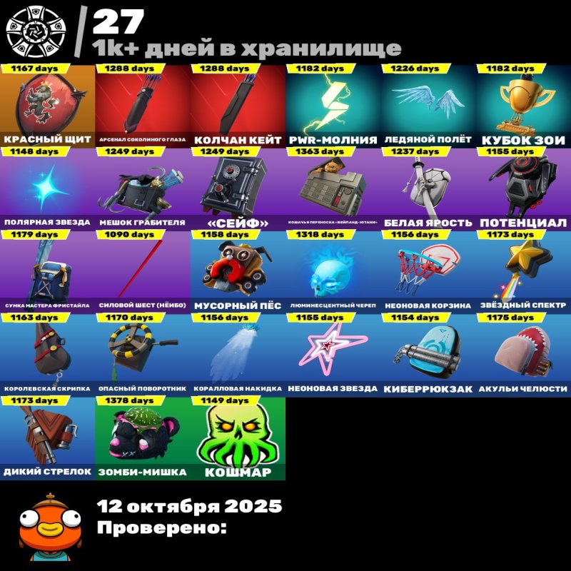 🎨 145 скінів | 🌟 Fortnite акаунт