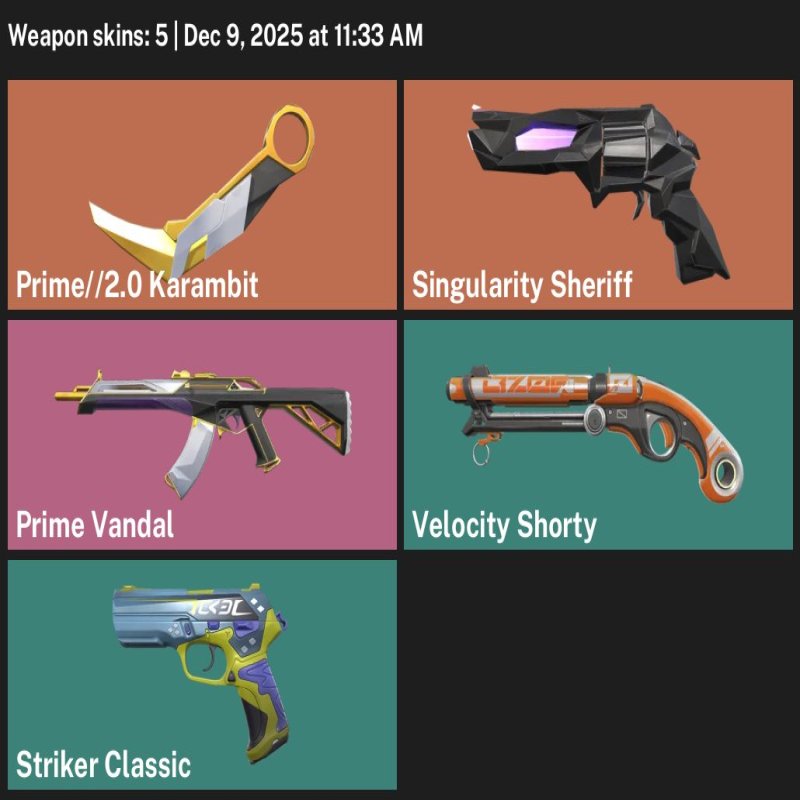 🎯 Valorant account | Gold 1 | EU | 13 agents