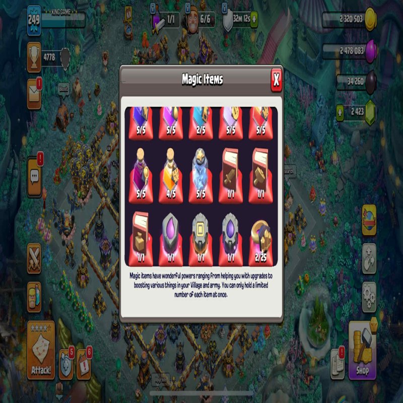 🏰 Clash of Clans акаунт | 17 ратуша | Рівень 100