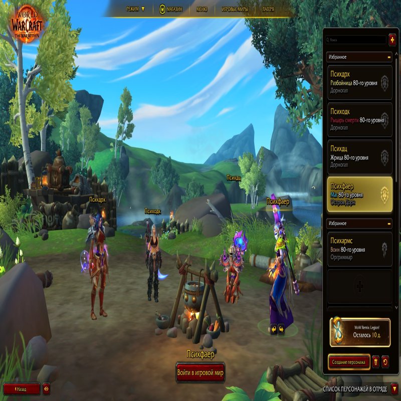 🎮 WoW акаунт | 80 рівень | Альянс | Гордунни