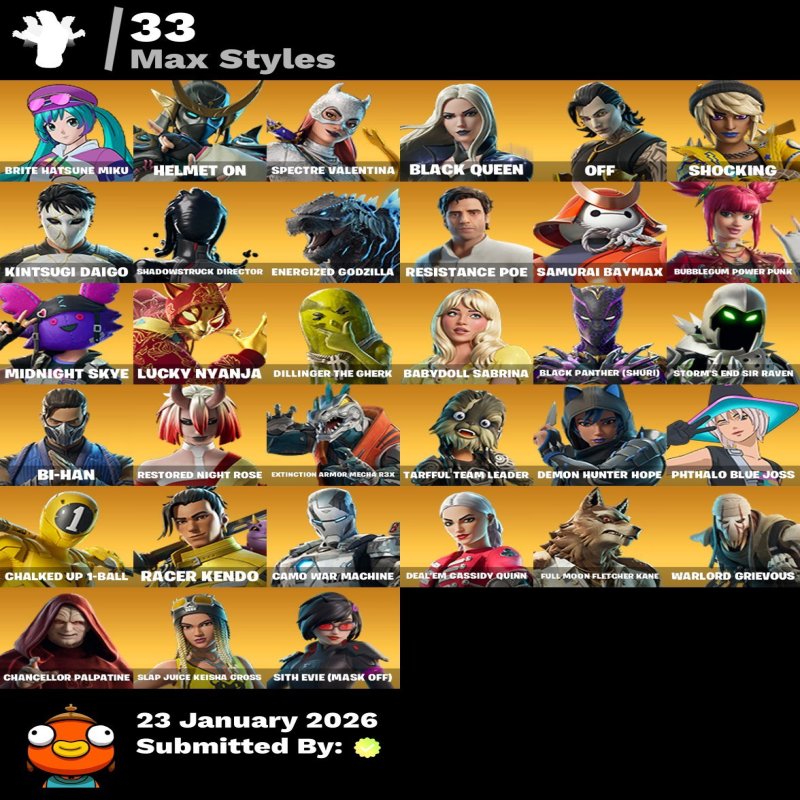 🎨 77 скінів | 🌟 Fortnite акаунт