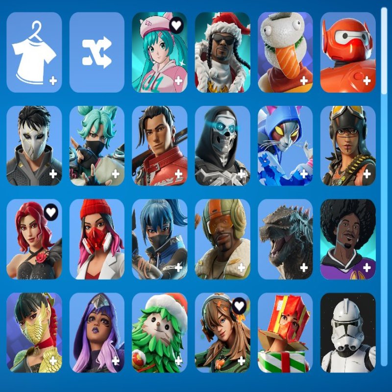 🎨 109 скінів | 🌟 Fortnite акаунт