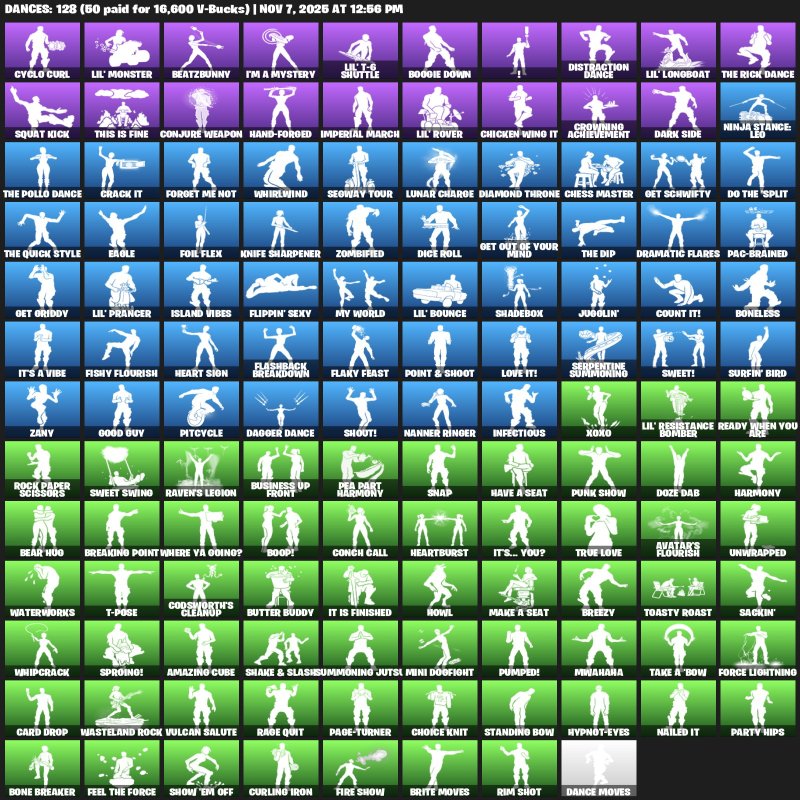 🎨 102 skins | 🌟 Fortnite account