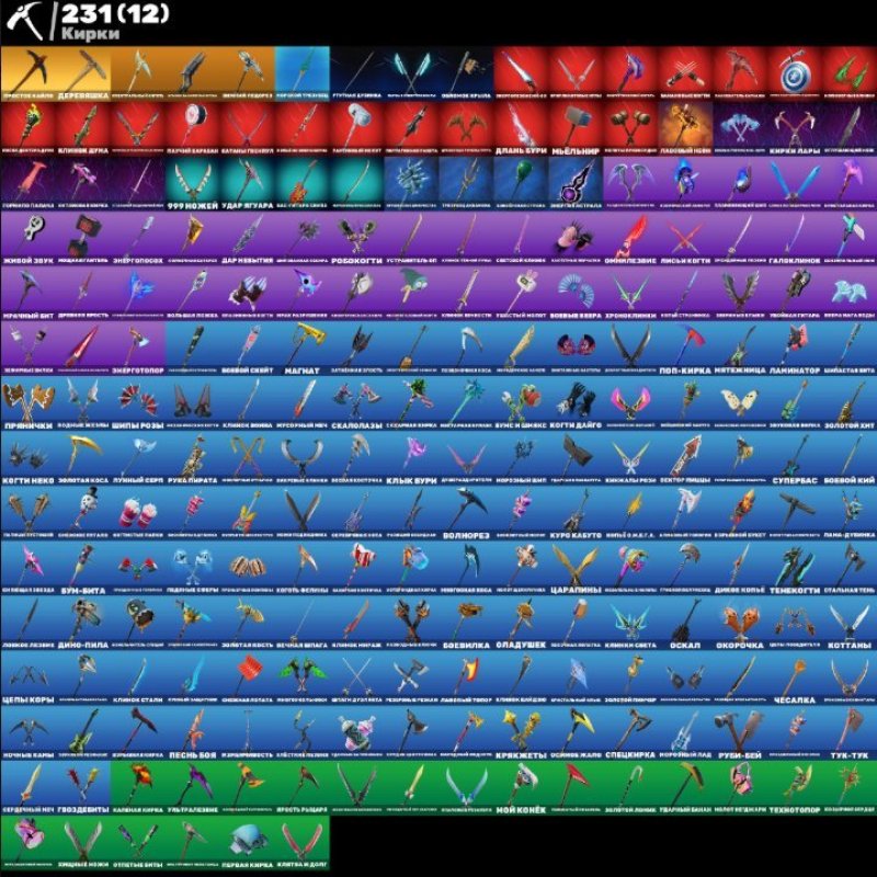 🎨 195 скинов | 🌟 Fortnite аккаунт