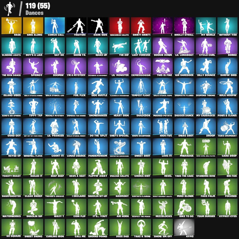 🎨 101 skins | 🌟 Fortnite account